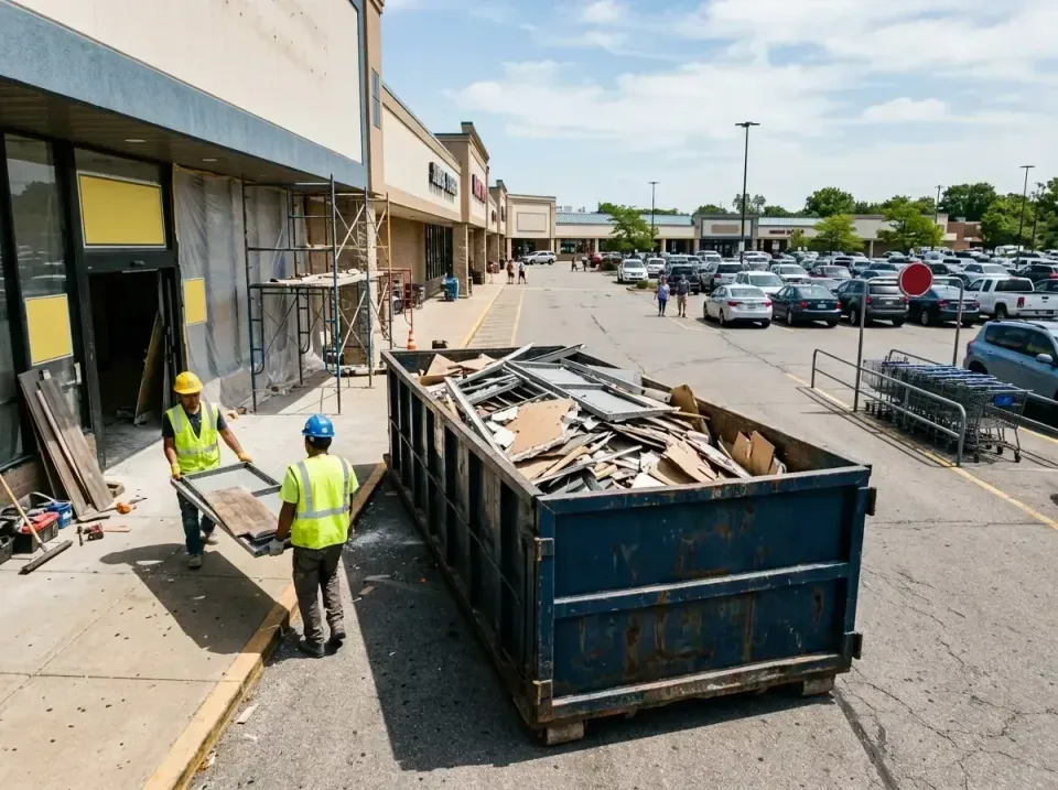 retail-store-renovation-debris-003 — frequently asked questions, Roll-off Dumpster Rentals in Panama City, FL